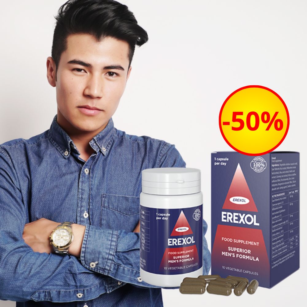 Erexol Italia Sito Ufficiale 